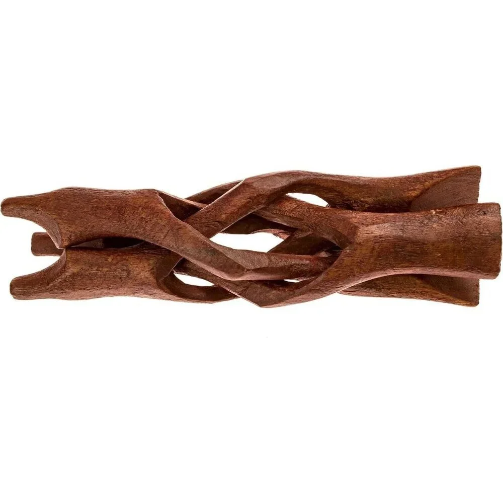 12" Tripod Wood Stand Display Stand Gemstone Mineral Specimen Sphere Shell - Picture 5 of 7